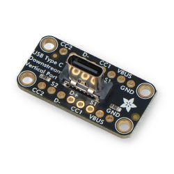 Adafruit USB Type C Vertical Breakout - Downstream Connection