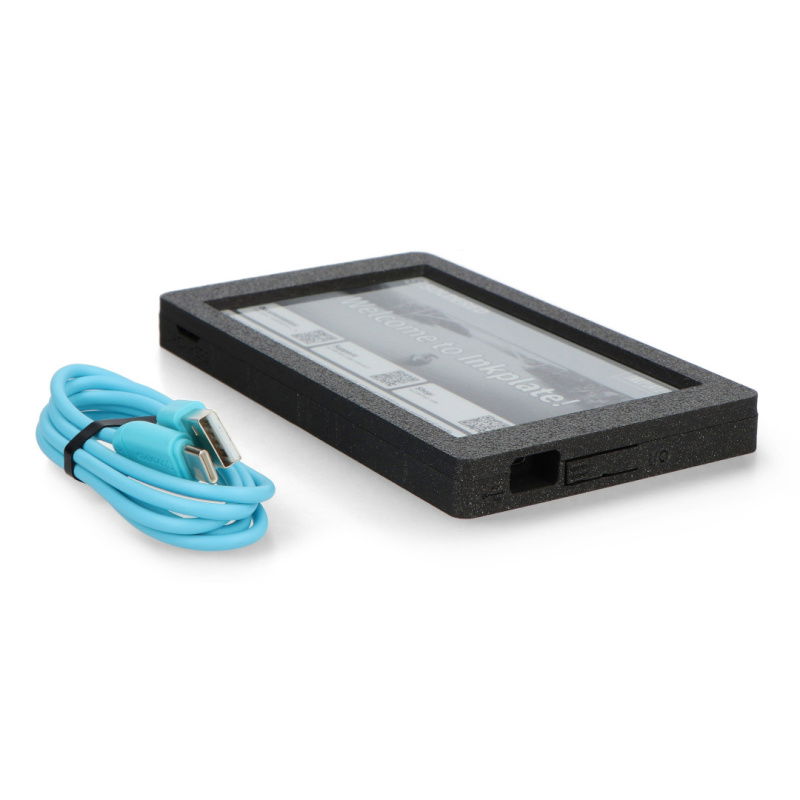 Inkplate 5 Gen2 mit Gehäuse und Batterie - 5.2'' 960x540px