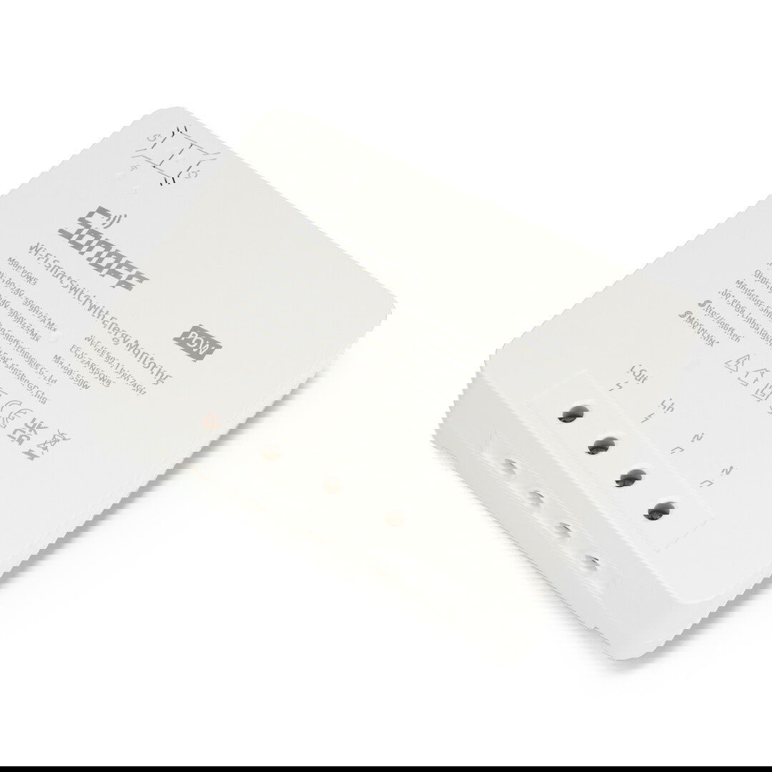 Inteligentny przełącznik WiFi z funkcją pomiaru prądu Sonoff