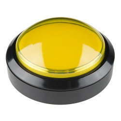 Big Push Button 10cm - gelb (eko2 Version)