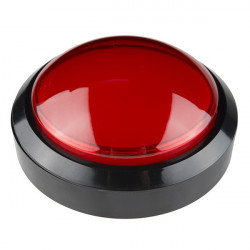 Big Push Button 10cm - rot (eko2 Version)