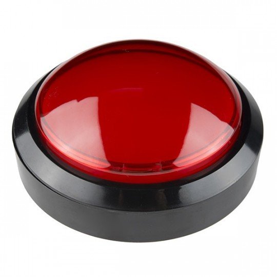 Big Push Button - rot (eco2-Version)