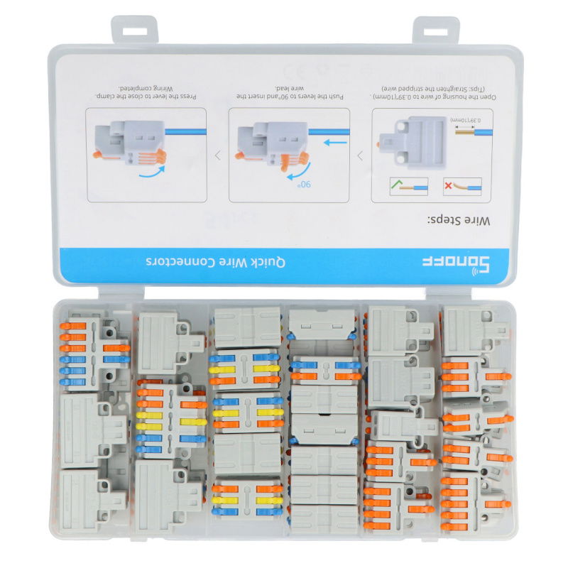 Zestaw szybkozłączek Sonoff (54 szt.)