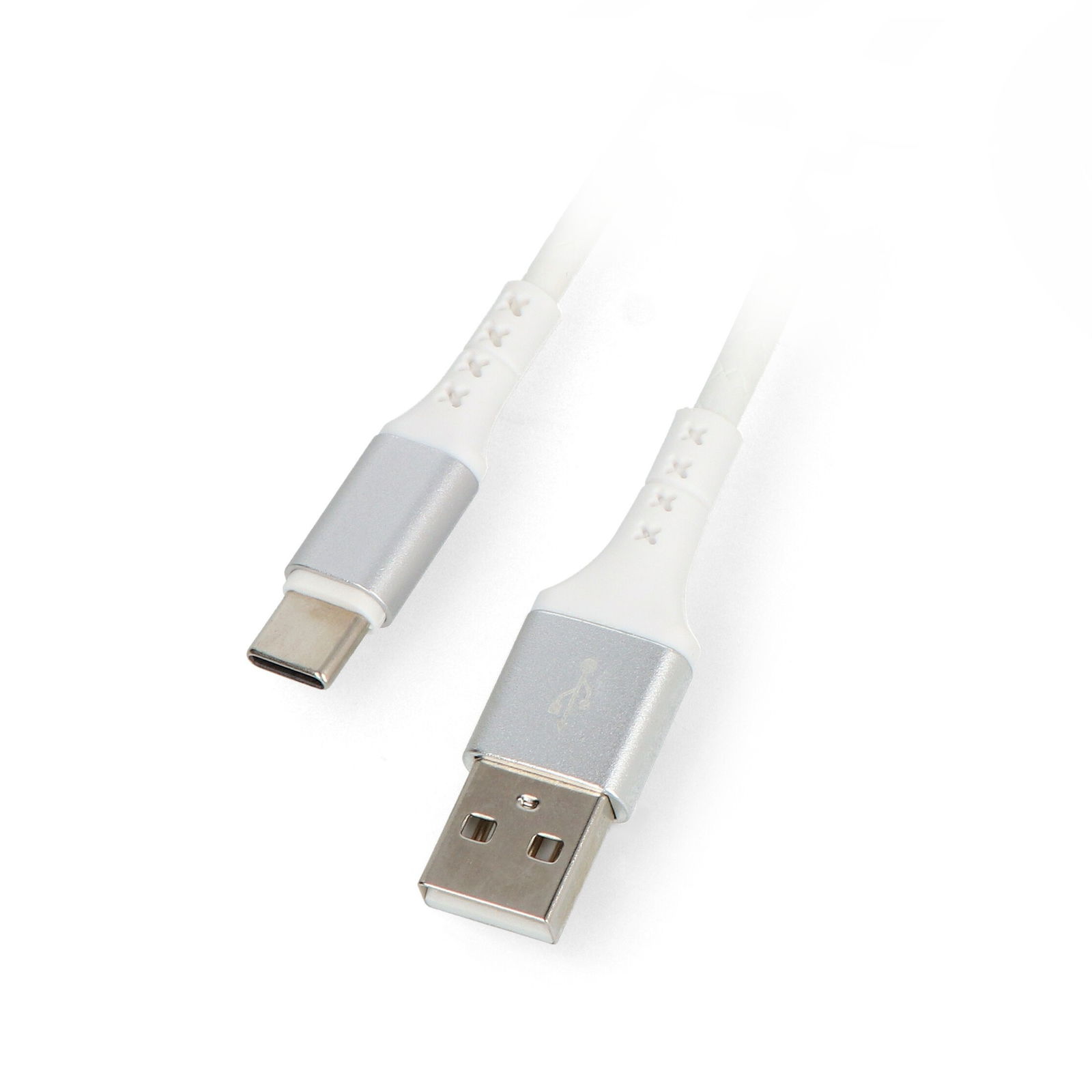 Kabel eXtreme Ampere USB A - USB C - 1,5 m - weiss