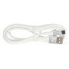 Kabel eXtreme Ampere USB A - USB C - 1,5 m - weiss - zdjęcie 2