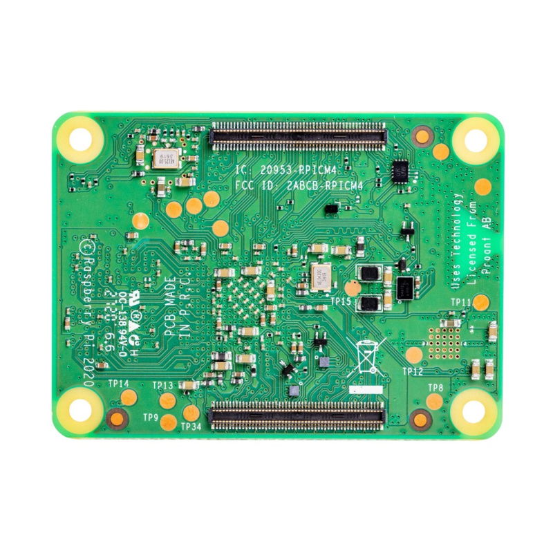 Raspberry Pi CM4 Compute Module 4 - 1GB RAM + 16GB eMMC -