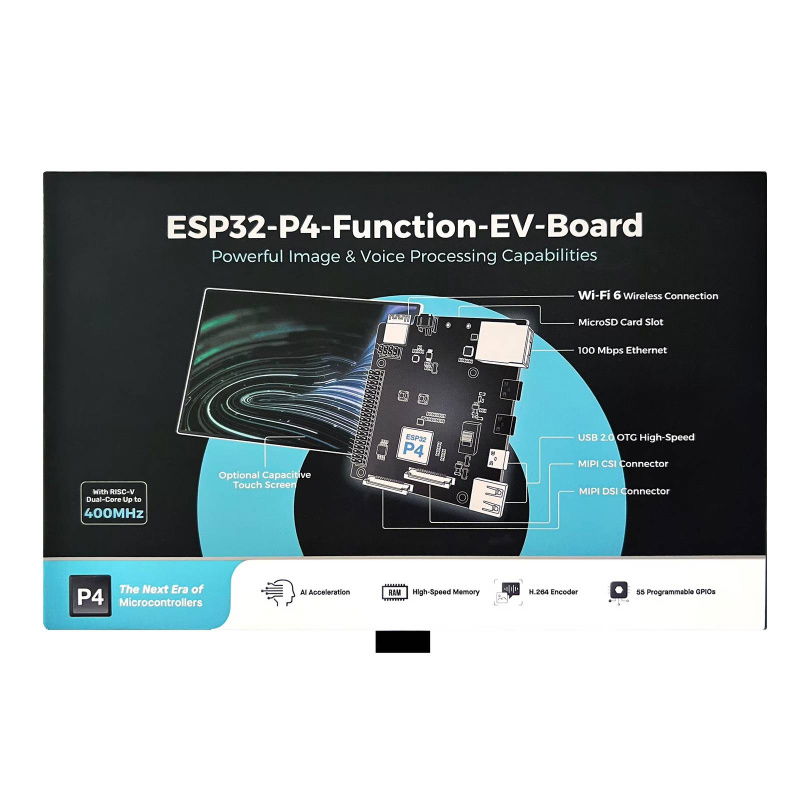 Espressif ESP32-P4-Function-EV-Board - zestaw rozwojowy