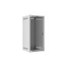 Szafa instalacyjna rack wisząca - 10" 12U 280x310mm - szara - - zdjęcie 3