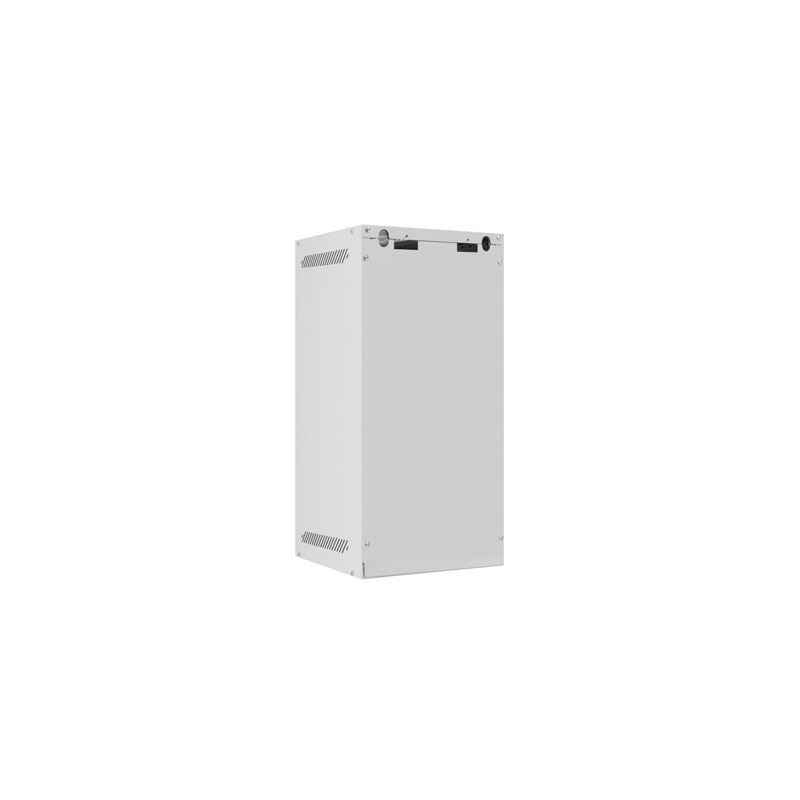 Szafa instalacyjna rack wisząca - 10" 12U 280x310mm - szara -