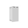 Szafa instalacyjna rack wisząca - 10" 12U 280x310mm - szara - - zdjęcie 5