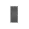 Szafa instalacyjna rack wisząca - 10" 12U 280x310mm - szara - - zdjęcie 6