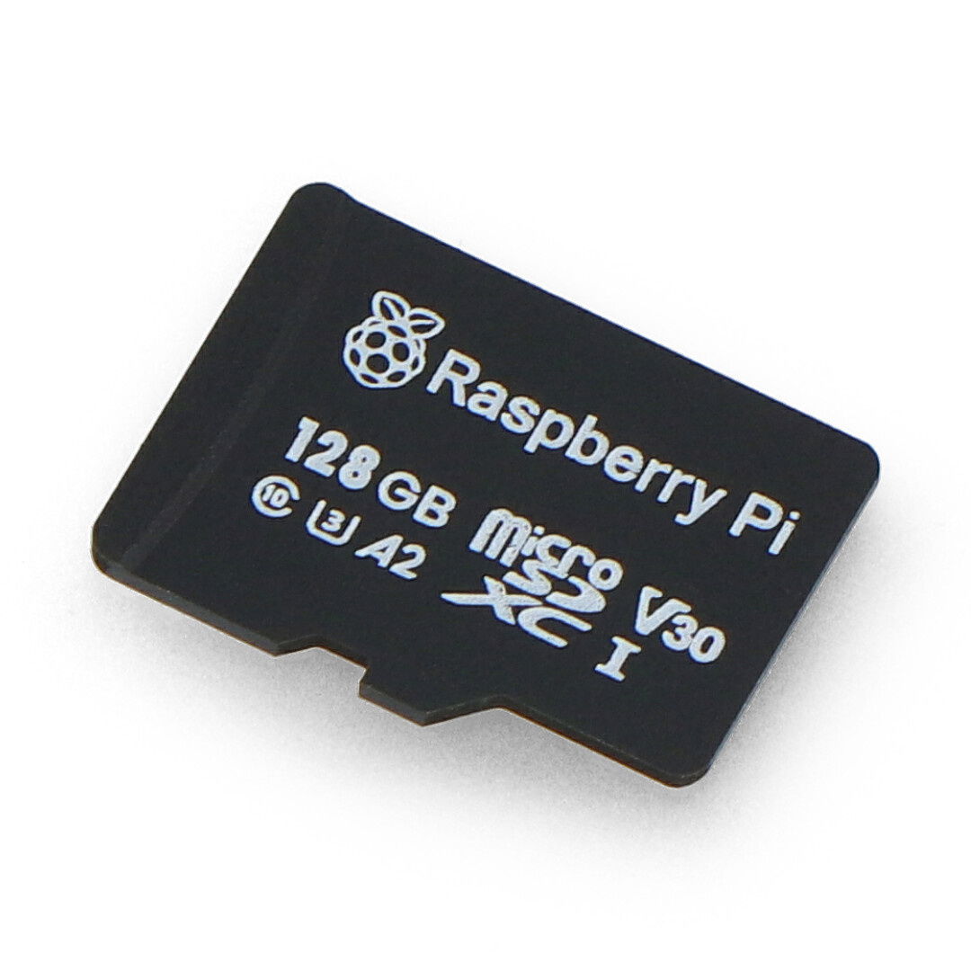 Raspberry Pi SD Card Class A2 (128GB)