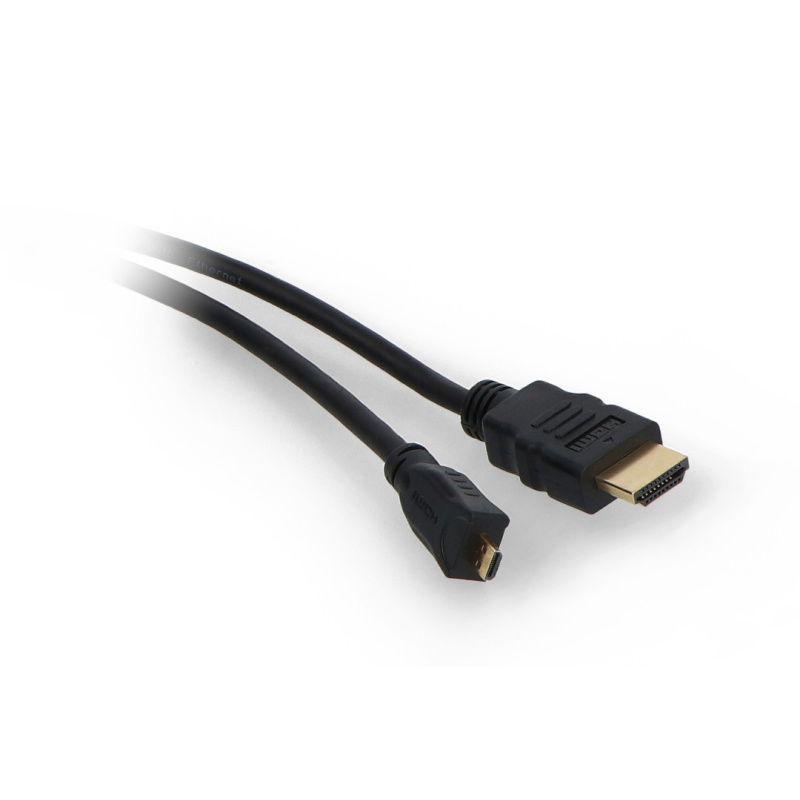 Przewód Goobay 74434 microHDMI - HDMI 2.1 - 3m