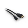 Przewód Goobay 74434 microHDMI - HDMI 2.1 - 3m - zdjęcie 2