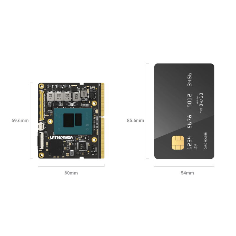 LattePanda Mu - A Micro x86 Compute Module (N305 CPU, 16GB RAM