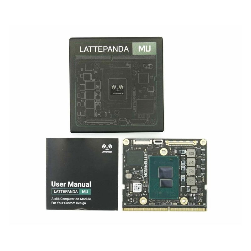 LattePanda Mu - A Micro x86 Compute Module (N305 CPU, 16GB RAM