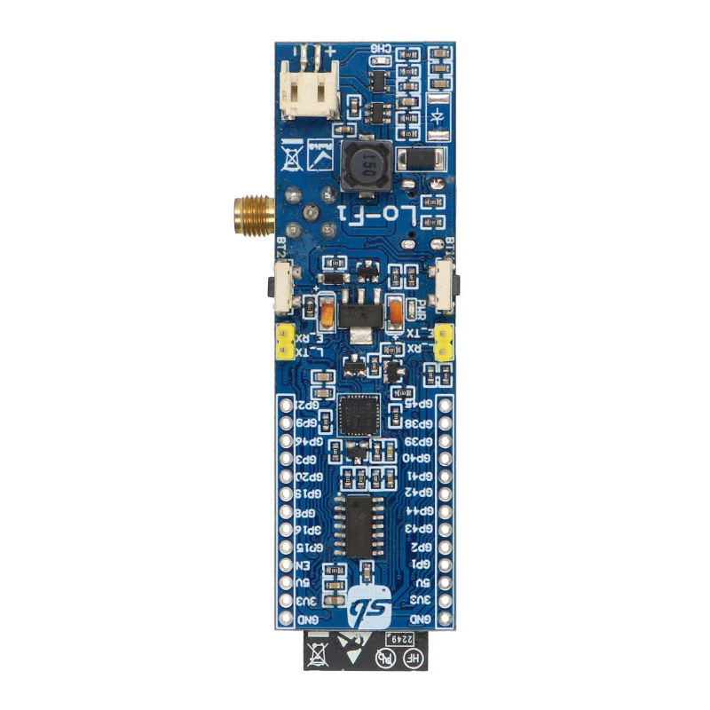 Lo-Fi: Long-Range Wireless Communication Device Based on ESP32