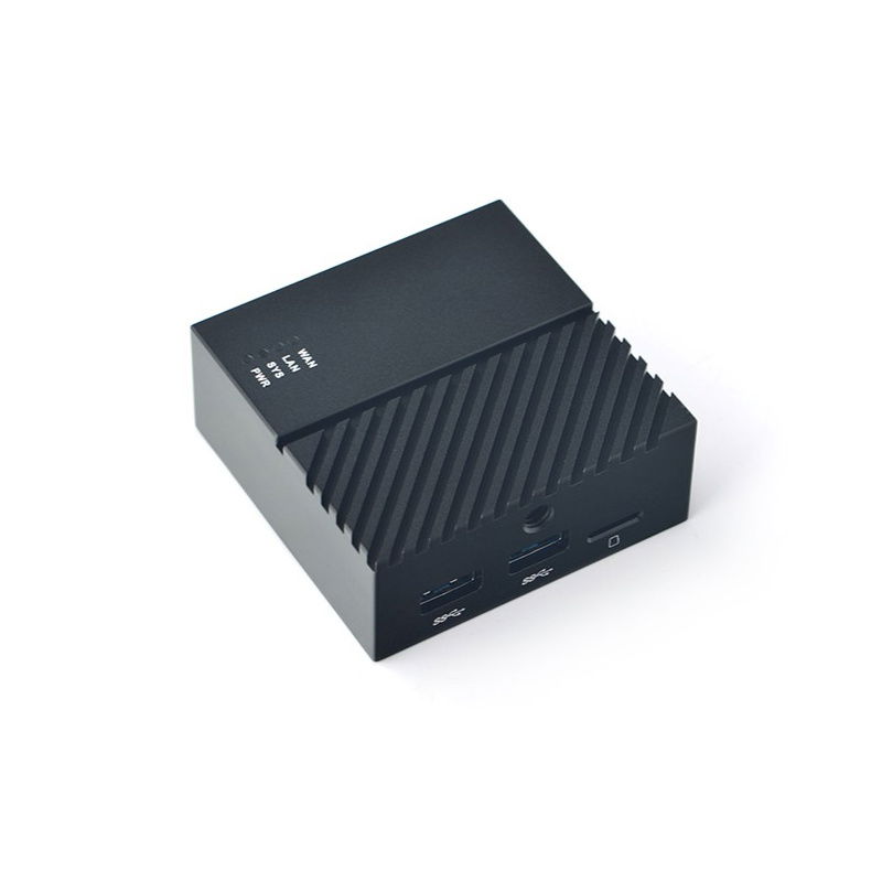 NanoPi R4S - RK3399 Dual-Core 2GHz + Quad-Core 1,5GHz + 4GB RAM