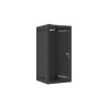 Szafa instalacyjna rack wisząca - 10" 12U 280x310mm - czarna - - zdjęcie 1