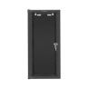 Szafa instalacyjna rack wisząca - 10" 12U 280x310mm - czarna - - zdjęcie 4