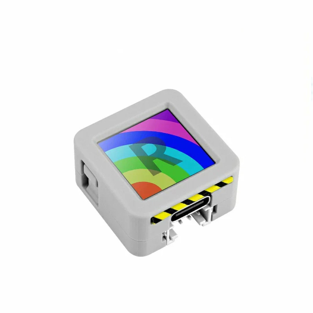 AtomS3R Dev Kit - Entwicklermodul mit 0,85''-Display - M5Stack C126