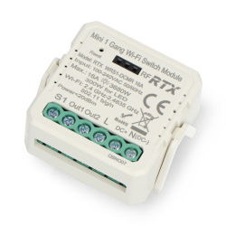 RTX WiFi Tuya WRS1-DCMR Induktionsrelais