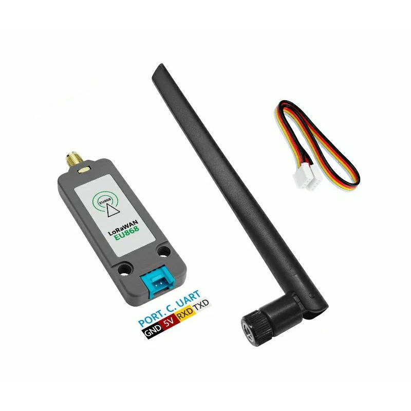 LoRaWAN Unit EU868 (STM32WLE5) with Antenna