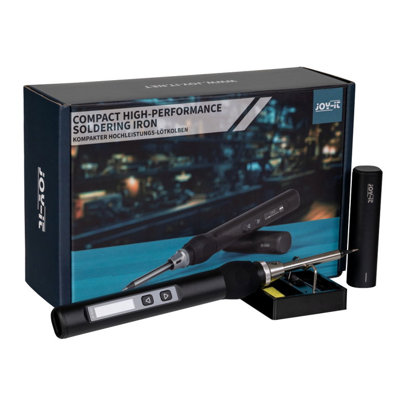 JT-SI01 Compact high-performance soldering iron