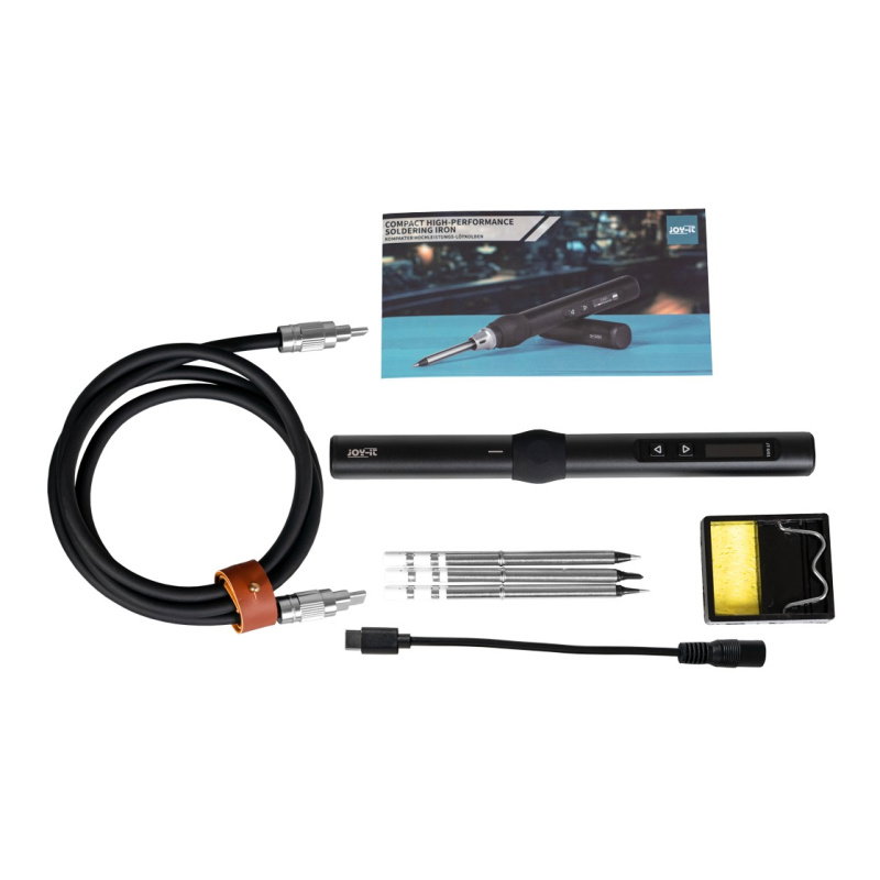 JT-SI01 Compact high-performance soldering iron