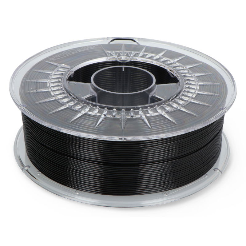 Filament Devil Design TPU 1,75 mm 1 kg - Schwarz