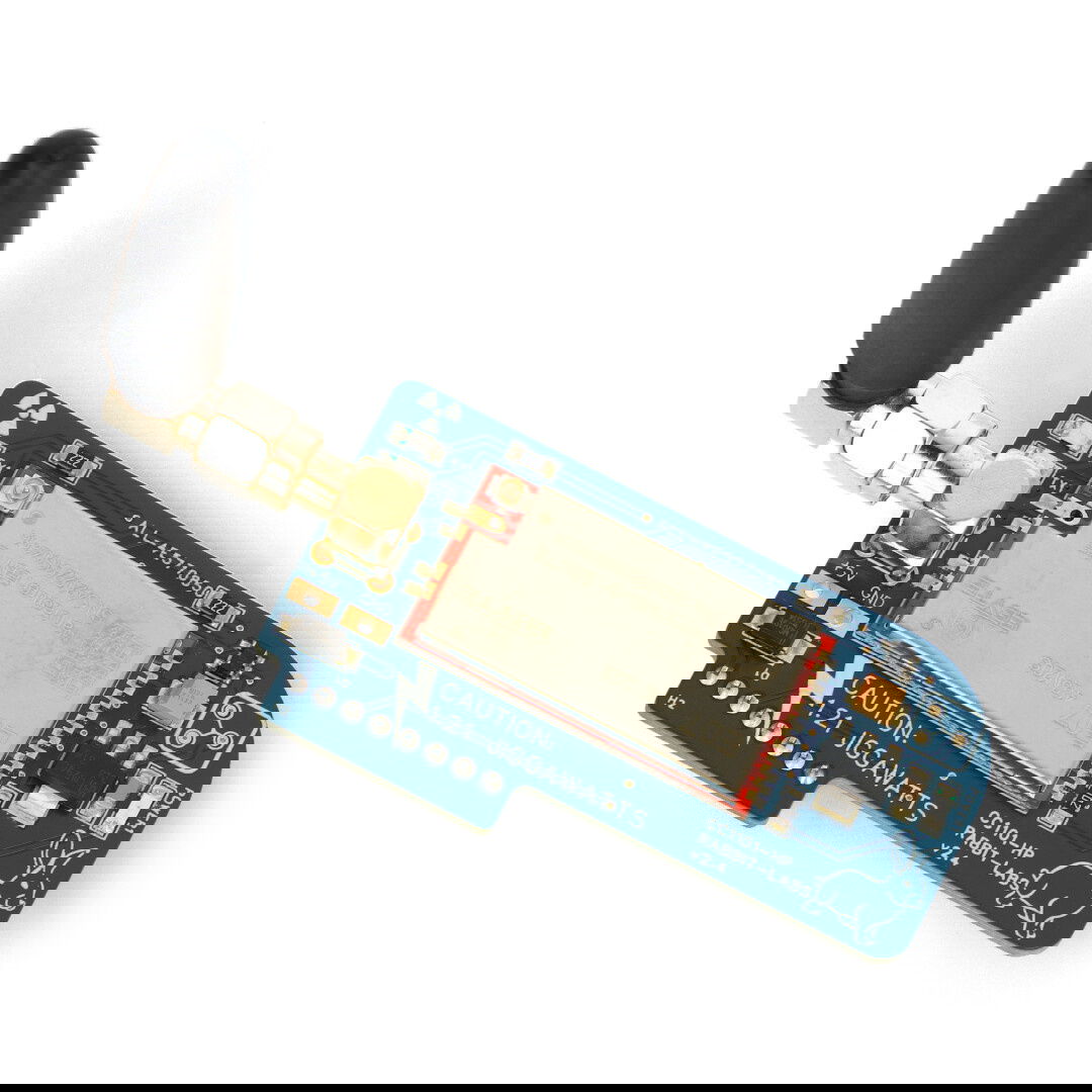 Flux Capacitor - CC1101 Signalverstärker mit 433MHz Antenne für Flipper Zero - Rabbit Labs