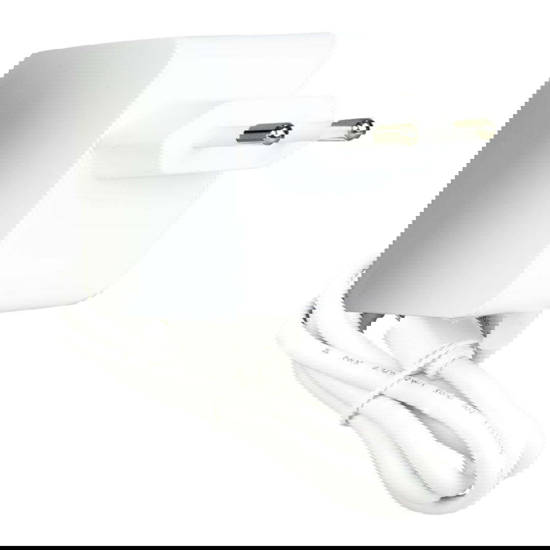 Raspberry Pi 45W USB-C-Netzteil - Offizielles USB-C-Netzteil 5.1V/5A für Raspberry Pi 5 - weiß