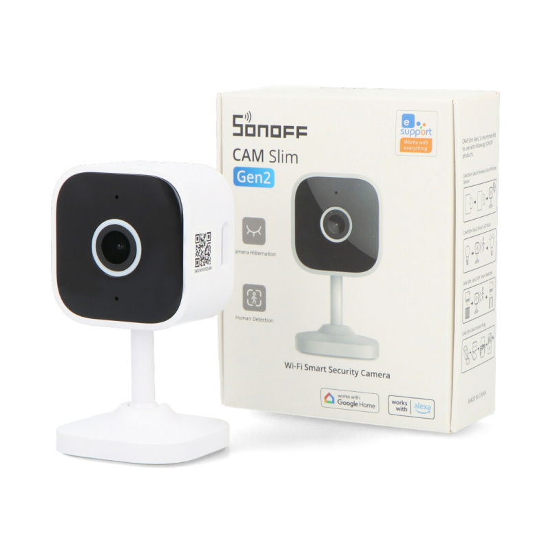 Inteligentna kamera IP WiFi SONOFF CAM-S2 (Gen. 2)