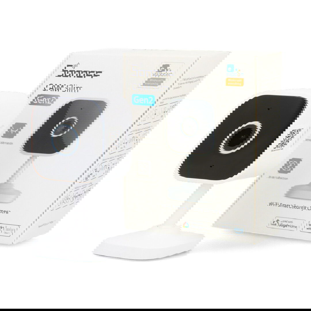 Inteligentna kamera IP WiFi SONOFF CAM-S2 (Gen. 2)