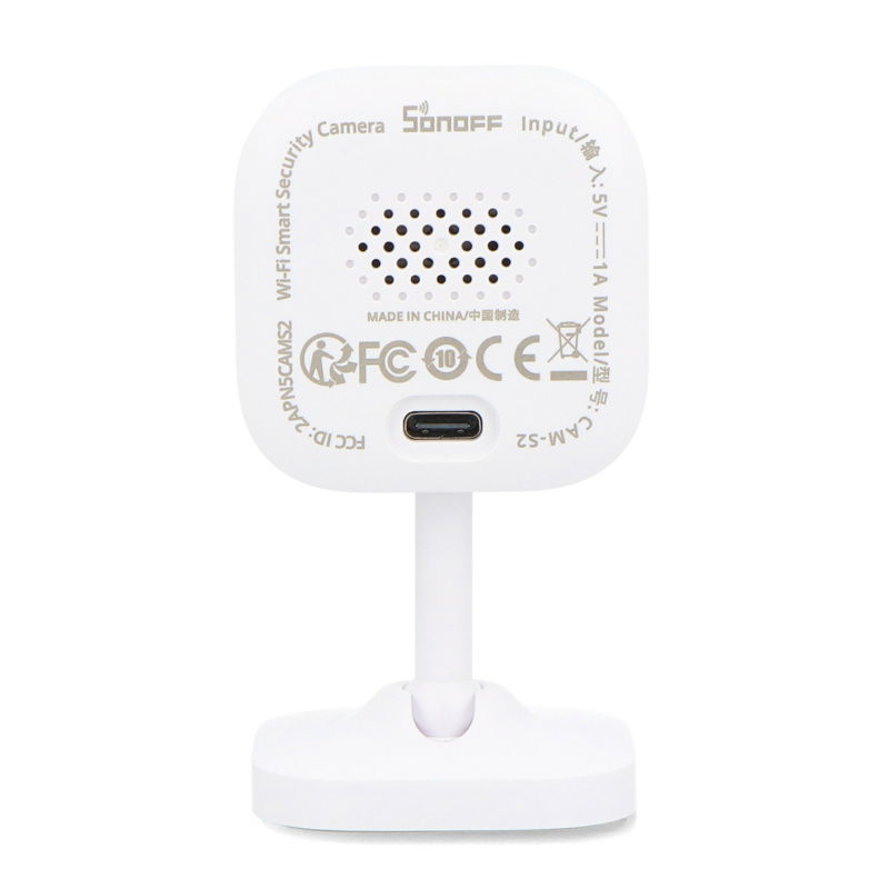 Inteligentna kamera IP WiFi SONOFF CAM-S2 (Gen. 2)