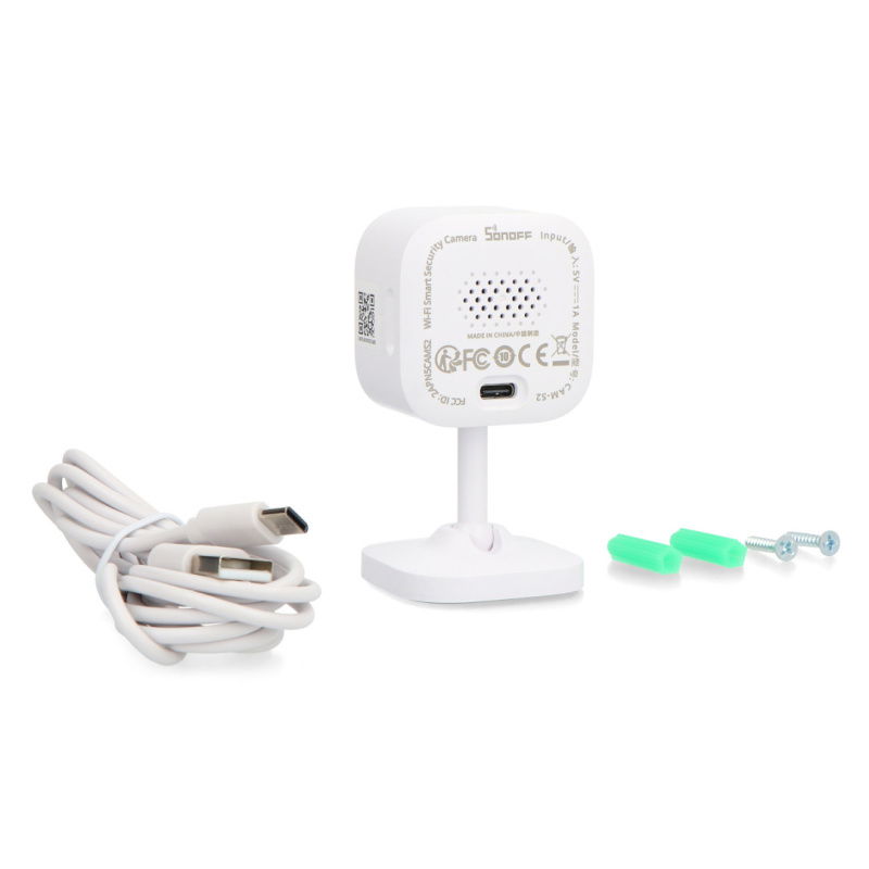 Inteligentna kamera IP WiFi SONOFF CAM-S2 (Gen. 2)
