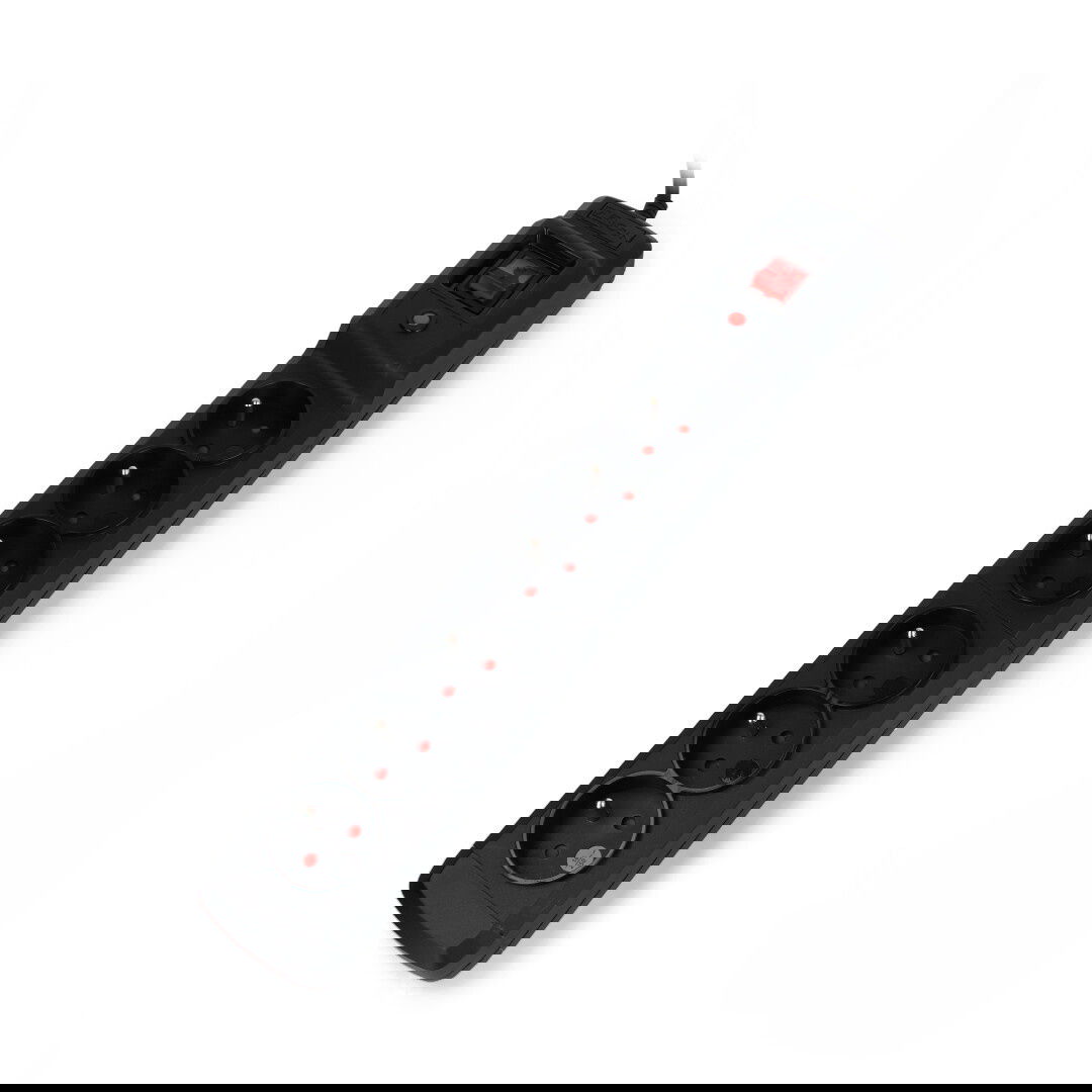 Steckdosenleiste mit Sicherheit Arcon Multi M6 schwarz - 6