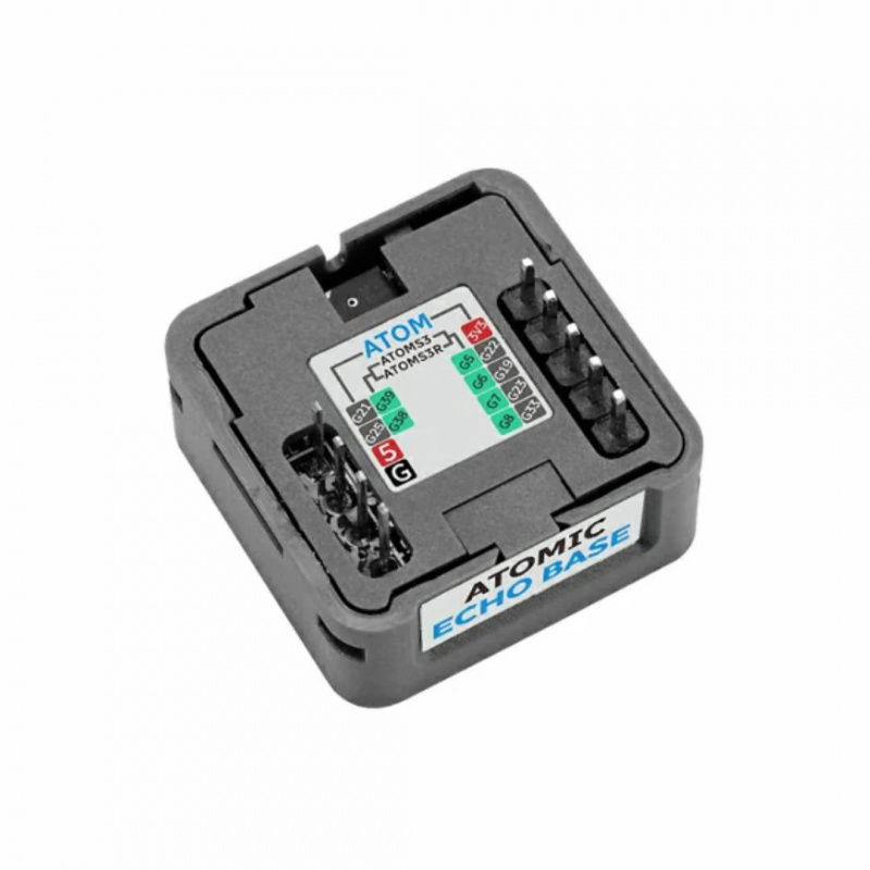 Atomic Echo Base with Microphone and Speaker