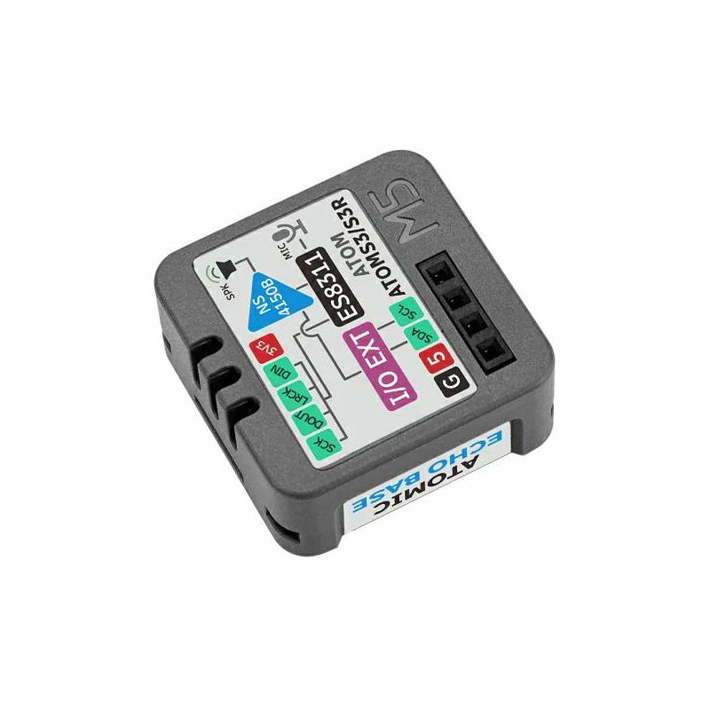 Atomic Echo Base with Microphone and Speaker