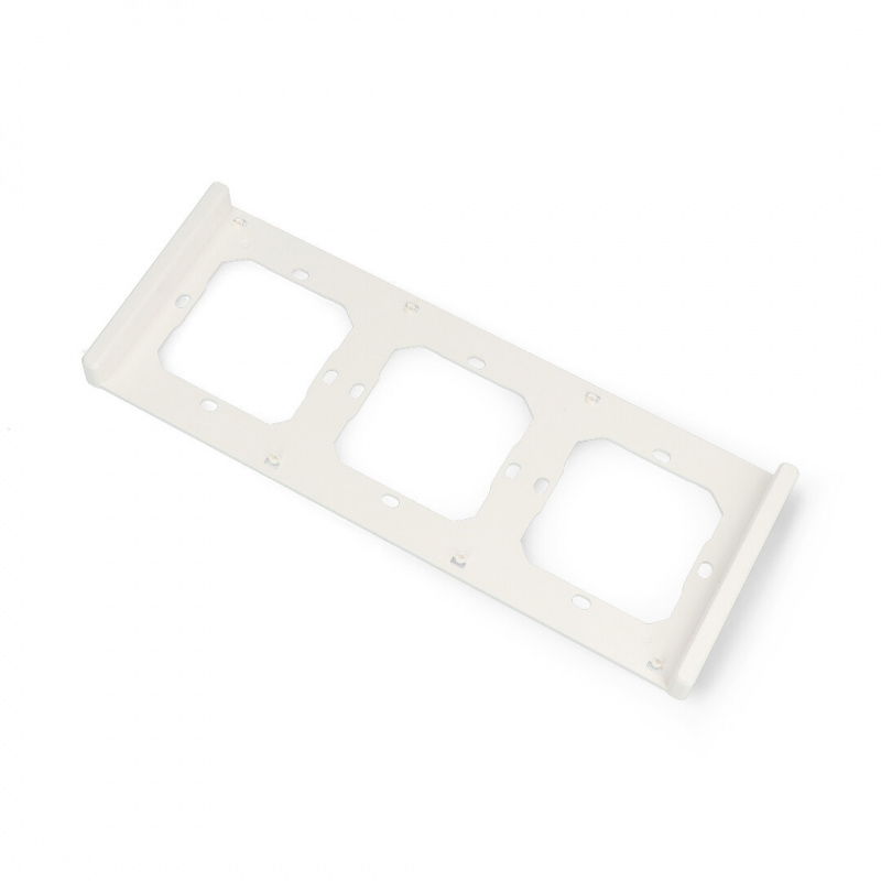 Ramka do włącznika M5 80 potrójna 3-krotna SONOFF M5-3C-80-FW