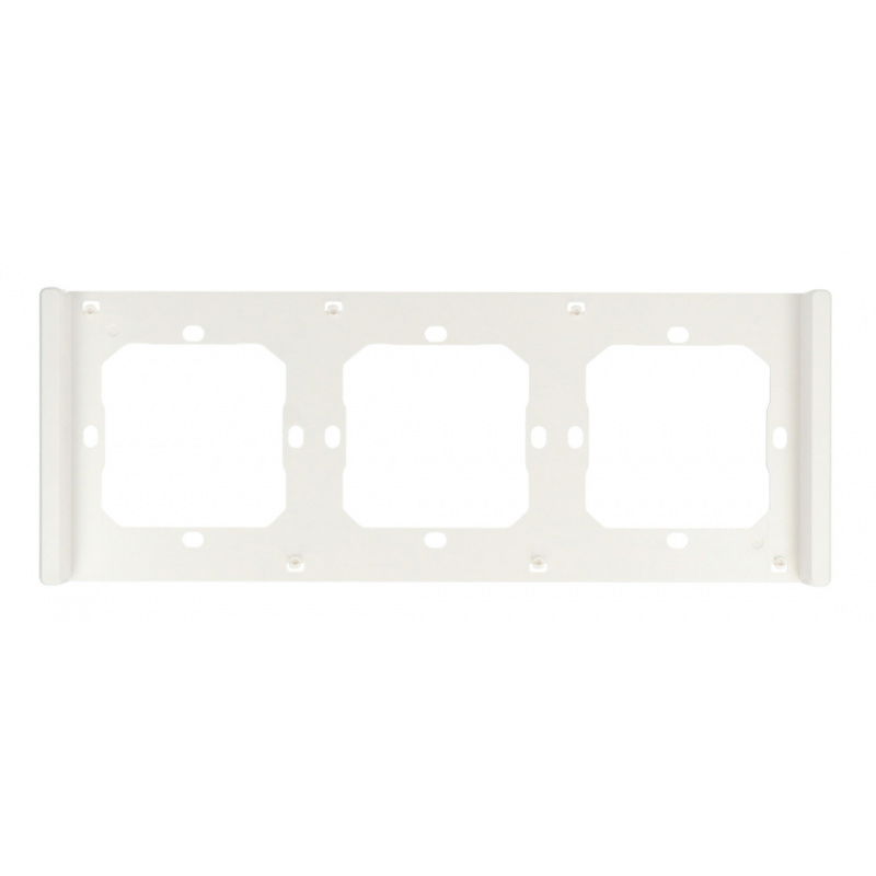 Ramka do włącznika M5 80 potrójna 3-krotna SONOFF M5-3C-80-FW