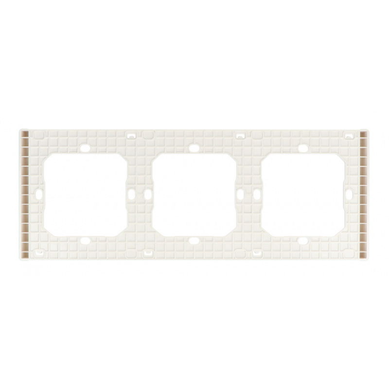 Ramka do włącznika M5 80 potrójna 3-krotna SONOFF M5-3C-80-FW