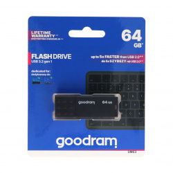 GoodRam Flash-Laufwerk – USB 3.2 UME3 Schwarz 32 GB