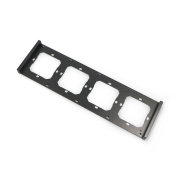 Ramka do włącznika M5 80 poczwórna 4-krotna SONOFF M5-4C-80-F