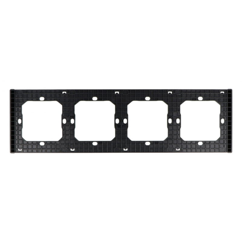 Ramka do włącznika M5 80 poczwórna 4-krotna SONOFF M5-4C-80-F