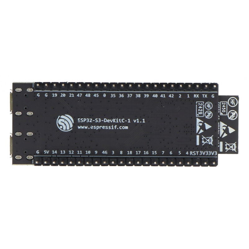 ESP32-S3-DevKitC-1-N8R8 - general-purpose development board