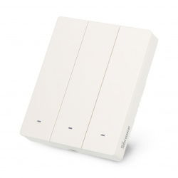 Sonoff M5-3C-80W - WLAN/Matter Smart-Wandschalter - 3 Kanäle - weiß