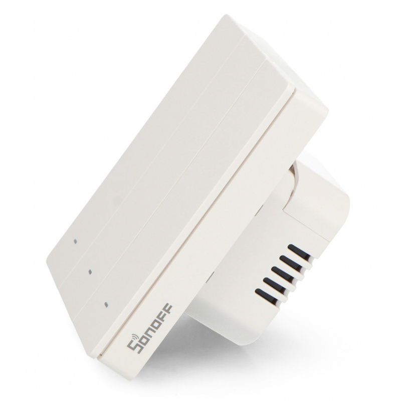 Inteligentny przełącznik ścienny WiFi M5-3C-80W Matter