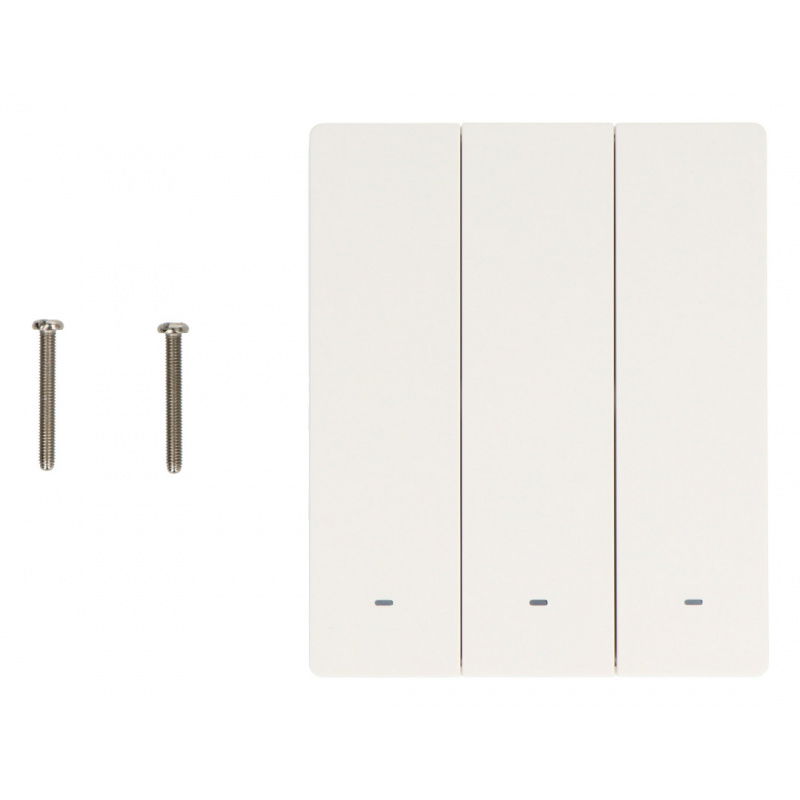 Inteligentny przełącznik ścienny WiFi M5-3C-80W Matter