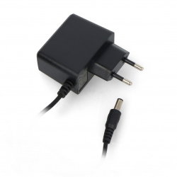 Schaltnetzteil Akyga AK-PD-32 9V/1A für Casio Keyboards - DC 5.5/1.4mm Anschluss
